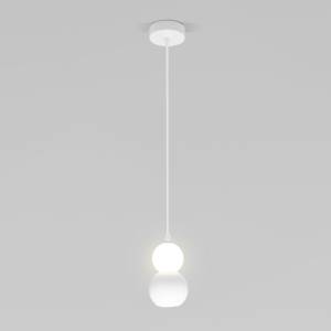 Подвесной светильник Eurosvet Polar 50250/1 LED белый