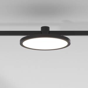 Магнитный трековый светодиодный светильник Elektrostandard Esthetic Magnetic 85125/01 10W 3000K черный