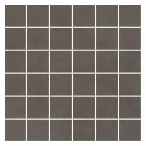 Мозаика Kerama Marazzi Про Чементо DD6418/MM Мозаичный Коричневый Темный Матовый 30x30