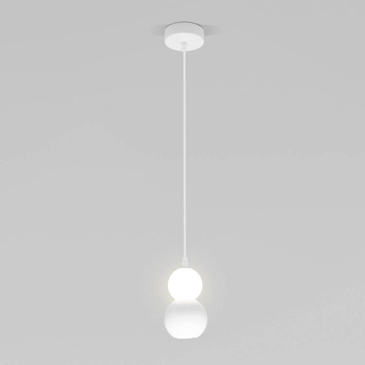 Подвесной светильник Eurosvet Polar 50250/1 LED белый