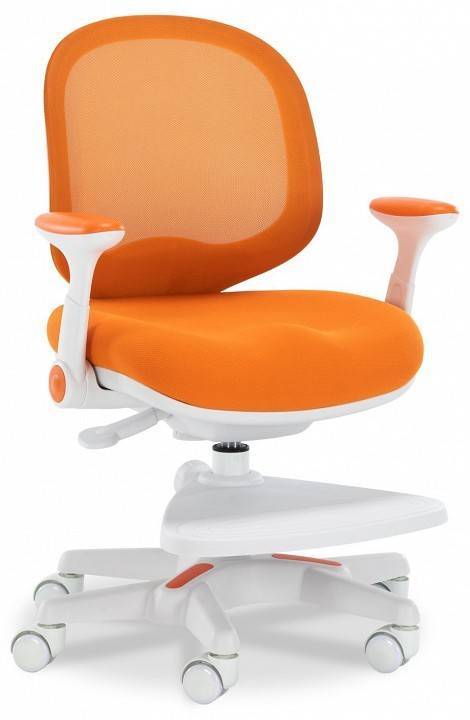 Кресло компьютерное Everprof Kids 102 18821, EP Kids 102 Fabric Orange Оранжевый