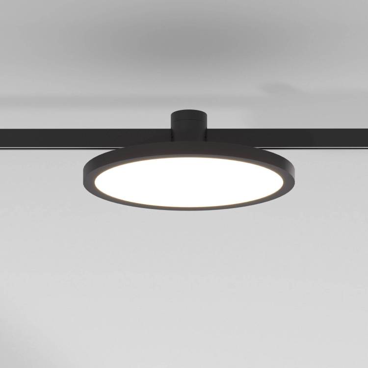 Магнитный трековый светодиодный светильник Elektrostandard Esthetic Magnetic 85125/01 10W 3000K черный