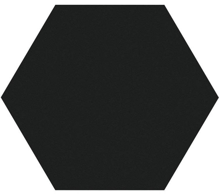 Керамогранит ITT Ceramic Hexa Black 23.2x26.7