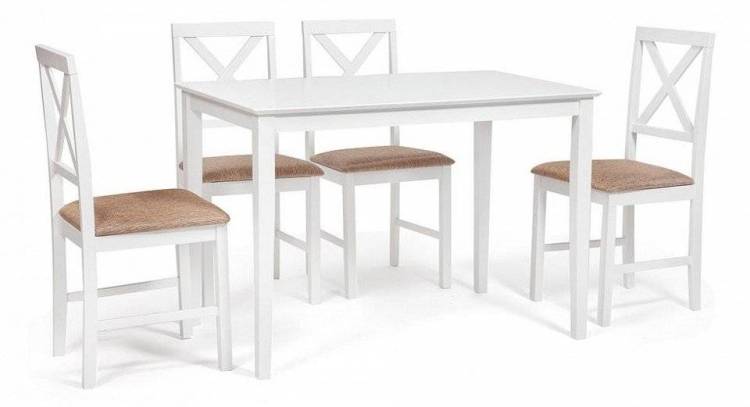 Набор обеденный Tetchair Хадсон TET_13693