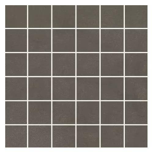 Мозаика Kerama Marazzi Про Чементо DD6418/MM Мозаичный Коричневый Темный Матовый 30x30