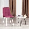 Стул Tetchair Chilly Max 19942 тёмная фуксия/белый 45x54x90 фото 11