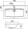 Мебель для ванной ASB-Mebel Диана 75 белый глянец фото 11
