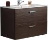 Тумба с раковиной Roca Victoria Nord 80 венге фото 5