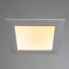 Встраиваемый светодиодный светильник Arte Lamp Riflessione A7416PL-1WH фото 3