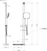 Душевой гарнитур Lemark LM8073C фото 2