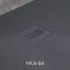 Поддон для душа Radaway Kyntos F HKF160100-64 160x100x3 Черный, универсальный фото 4