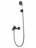 Смеситель для ванны Wonzon & Woghand WW-88639008-MB с душем, черный матовый