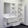 Тумба с раковиной Comforty Турин-90М 00-00014644 дуб белый фото 5