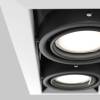 Встраиваемый светильник Technical Metal Modern DL008-2-01-B фото 7