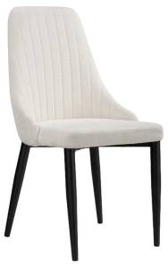 Стул Woodville Kora 15755 черный, белый