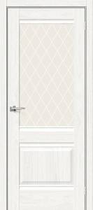 Межкомнатная дверь Mr. Wood Прима-3 1530204 White Dreamline 200x70