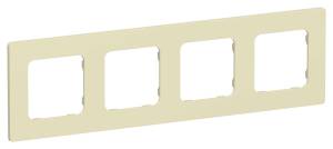 Рамка 4-постовая IEK Flite FI-M42-32-20-K87 навахо