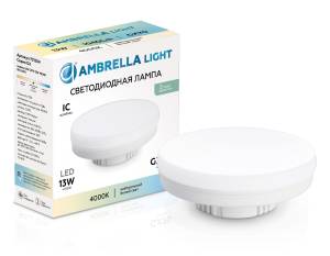 Светодиодная лампа Ambrella light Bulbing 701304