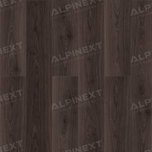 Ламинат Alpinext Quick Style 8/33 4V LF601-08 Дуб темный коричневый 1218x198
