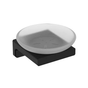 Мыльница AQUAme Tivoli AQM7314MB черный матовый