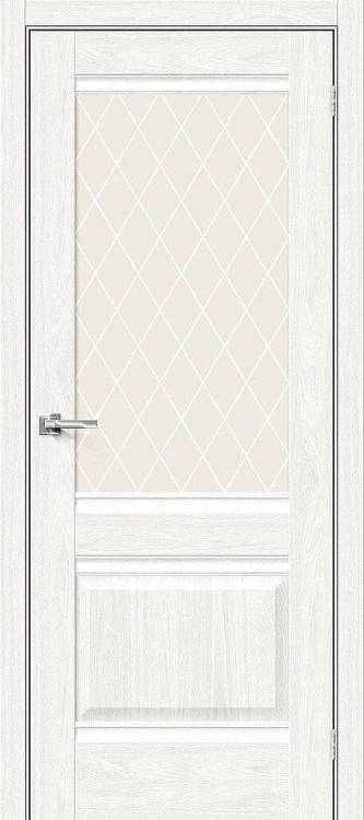 Межкомнатная дверь Mr. Wood Прима-3 1530204 White Dreamline 200x70