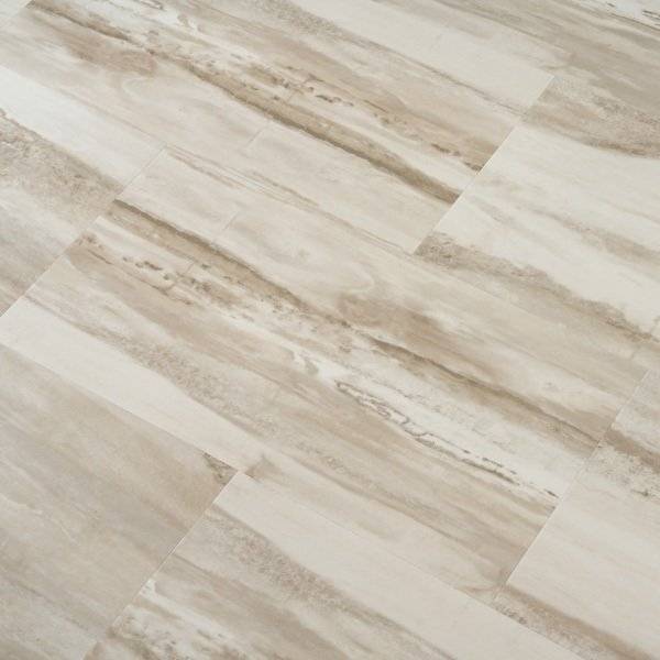 Инженерная композитная доска Natura Stone S-001-10 Уайт Перл 610x305x3.5
