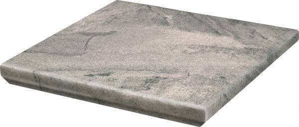 Ступень Paradyz Mattone Pietra Grafit Kapinos Stopnica Narozna 33X33