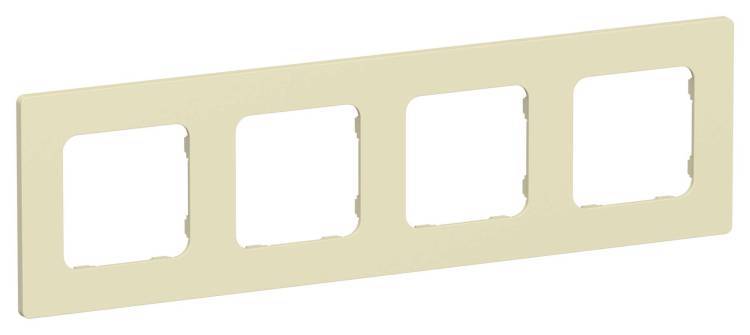Рамка 4-постовая IEK Flite FI-M42-32-20-K87 навахо