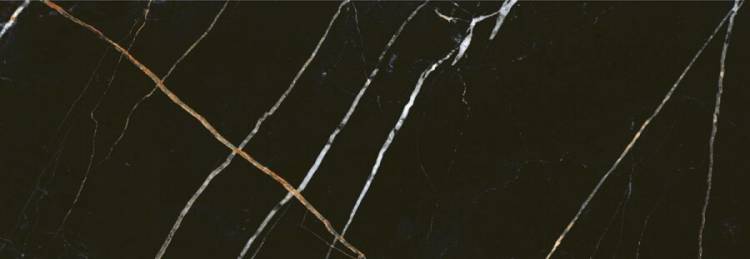 Керамическая плитка Eletto Ceramica Black&Gold 508111201 24.2x70