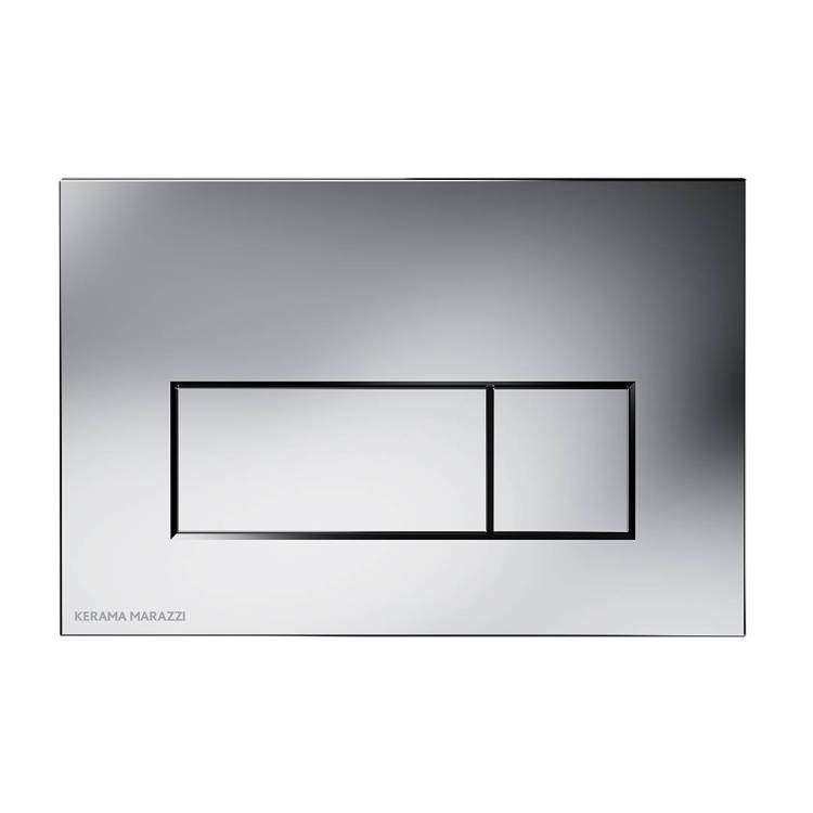 Кнопка смыва Kerama Marazzi FPS.KM.CR xром глянец