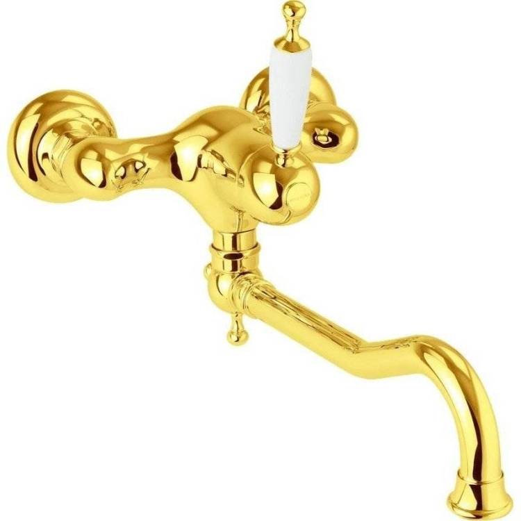 Смеситель для кухни Migliore Oxford 18275 золотой