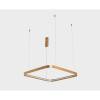 Подвесной светодиодный светильник Italline IT013-6031 gold 3000K фото 6