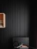 Панель стеновая Vox Linerio M-Line Black 265x12.2x1.2 фото 3