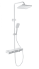 Душевая стойка Wonzon & Woghand WW-B3552-MW с термостатом, белый