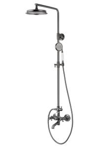 Душевая стойка Wonzon & Woghand WW-88739020-BGM темный графит