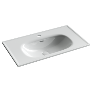 Раковина Ceramica Nova Sabo CN13002 белый, 80x46