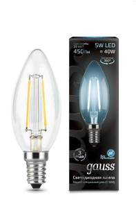 Лампа светодиодная Gauss Filament 103801205