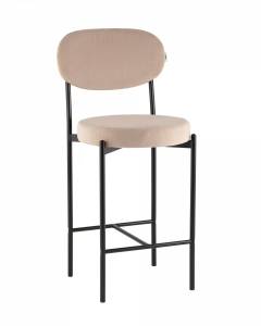 Стул полубарный Stool Group Бриф Original N SG006-bmmPlb-C014 Бежевый