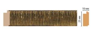 Молдинг DECOMASTER 102-28 240x1x2.5