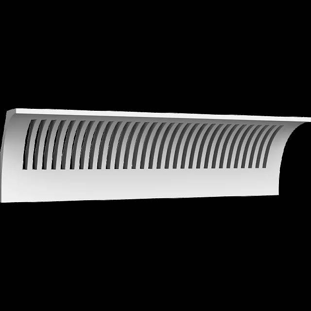 Карниз вентиляционный Artpole SKT464V 100x16.6x20