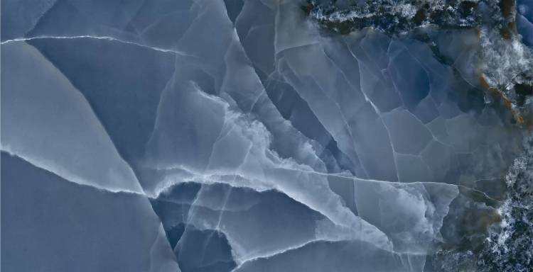 Керамогранит ITC Agate Blue Polished 60x120