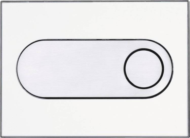 Кнопка смыва Pestan Fluenta Onyx 40006363 белая