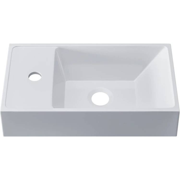 Раковина Uperwood Classic New 2911020334 белая, 40x22.5