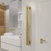 Полотенцесушитель электрический Indigo Style LSE120-10MKGDRt 120/10 Milky Gold фото 5