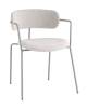 Стул Stool Group Дженни AV 469-Cl900-7004T букле светло-серый каркас серый муар