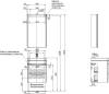 Мебель для ванной Aquanet София 50 2 ящика фото 11