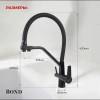 Смеситель для кухни BOND Smart B64-0488 под фильтр с краном для питьевой воды, черный матовый фото 5