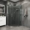 Душевой уголок Niagara Eco NG-1009-14D профиль хром глянцевый, стекло прозрачное, 90x90x190 фото 3