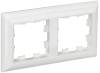Рамка 2-постовая IEK Brite BR-M22-12-K01 белый