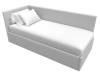 Кровать Лига Диванов Лига-039 122063L белый левая 90x200 фото 5